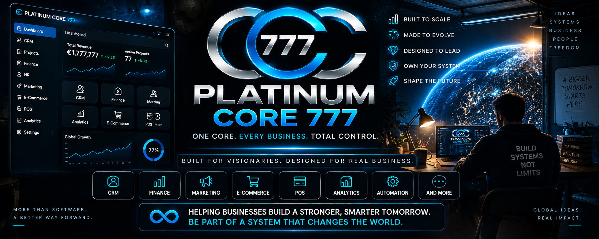 PLATINUM CORE 777