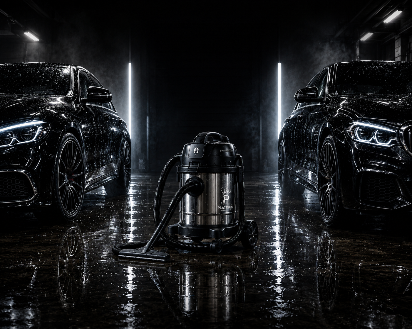 Platinum Car Wash — zvanični vizual